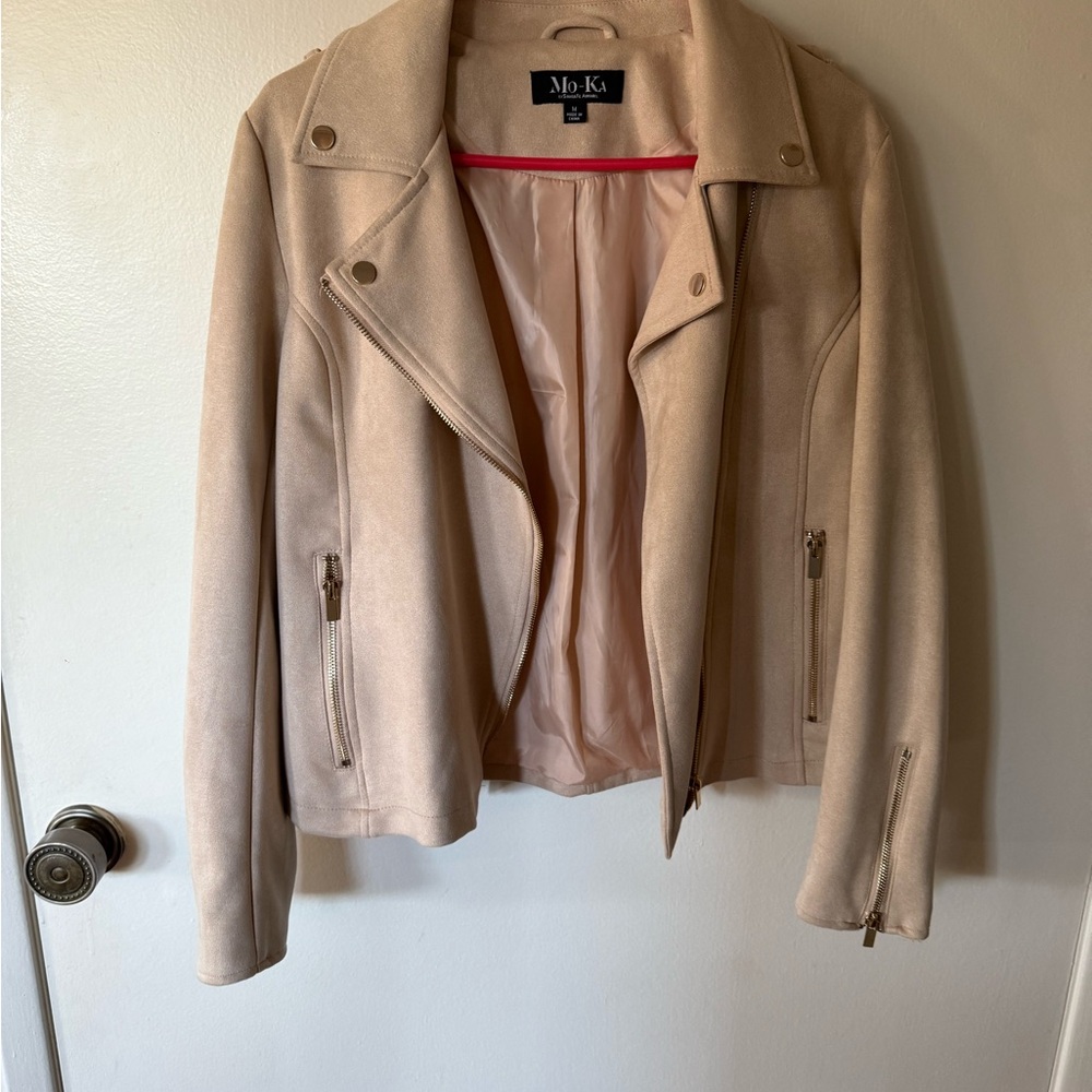 Women's Tan Jacket